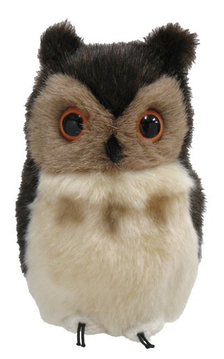 手のひらサイズのぬいぐるみ りくのなかまたち ミミズク 約 14cm 吉徳の通販はau Wowma おもちゃの おぢいさんの店