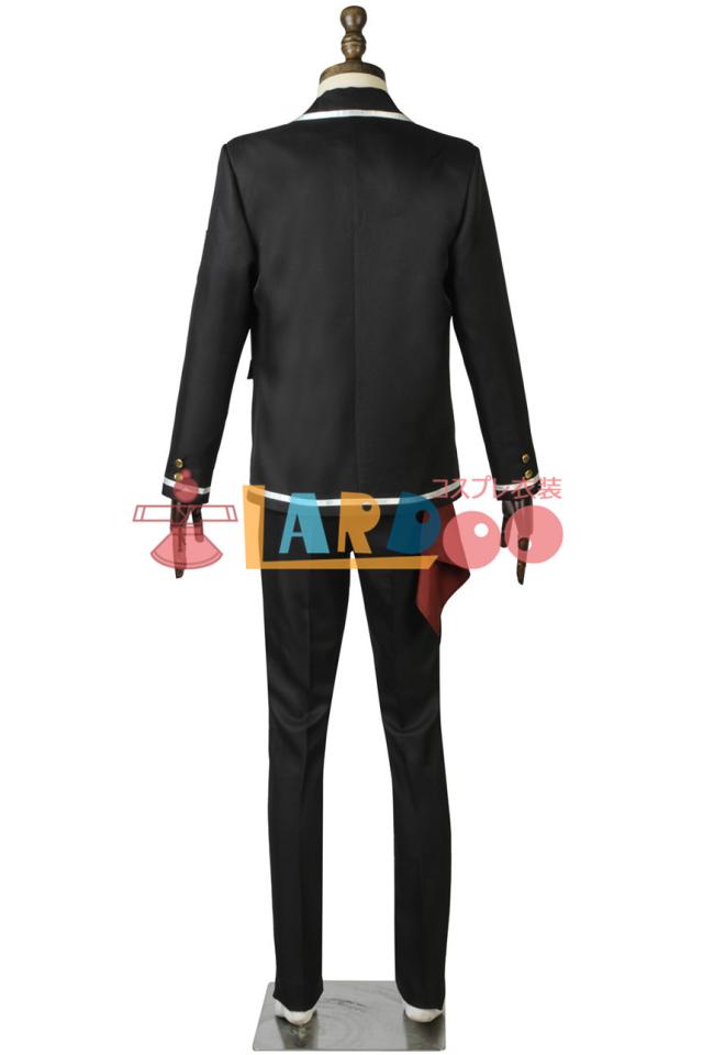 美男高校地球防衛部HAPPY KISS! 修善寺 鏡太郎 眉難高校 学園制服 コスプレ