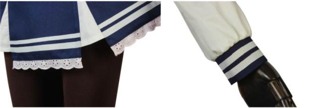 ニルアド ニル・アドミラリの天秤 久世ツグミ コスプレ衣装[4076]の