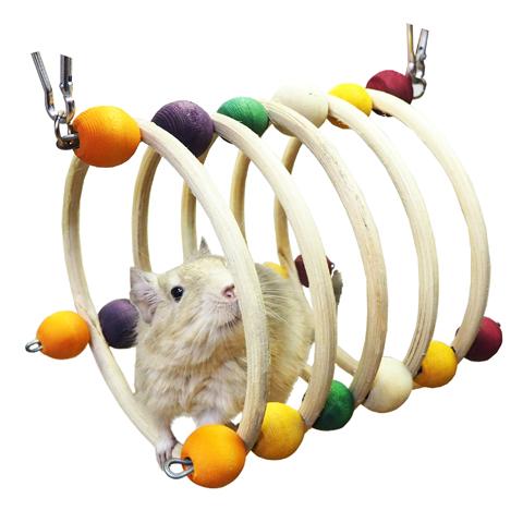 レインボー くるくるトンネルl おもちゃ 遊び場 アスレチック ラタン 天然木 デグー モモンガ Rainbowの通販はau Pay マーケット 小動物専門店ヘヴン