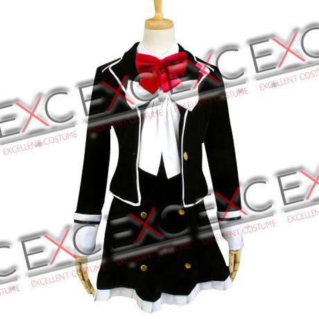 Diabolik Lovers ディアボリックラヴァーズ 小森ユイ 制服 風 コスプレ衣装の通販はau Pay マーケット コスプレ衣装のエクシーw