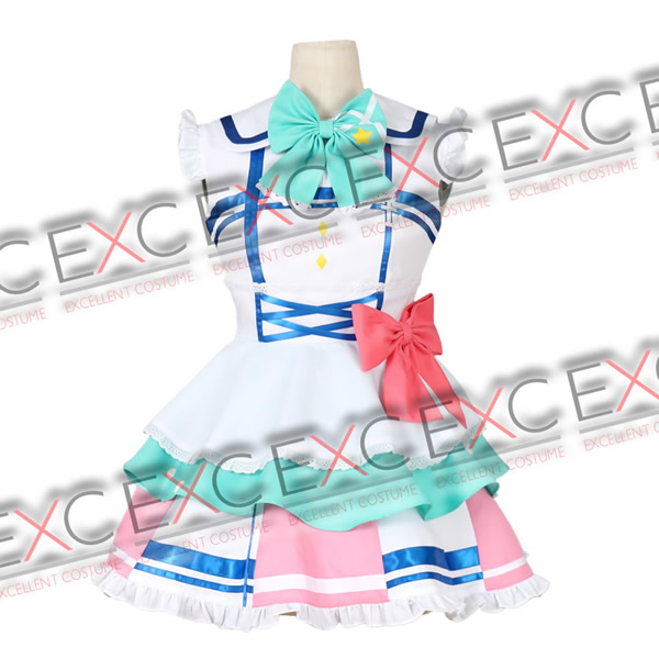 ラブライブ サンシャイン 津島善子 つしまよしこ 君のこころは輝いてるかい 風 コスプレ衣装の通販はau Pay マーケット コスプレ衣装のエクシーw