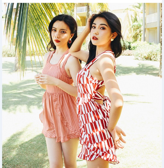 水着レディースワンピース水着体型カバー水着 ママ 3点セットワンピースワイヤー 水着 大きいサイズ水着xtの通販はau Pay マーケット Global Shop