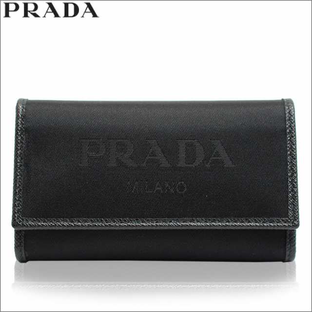 プラダ Prada キーケース ６連 アウトレット ブランド レディース 女性 プレゼント メンズ 男性 プレゼント ブラック ナイロン 2pg222 Nyの通販はau Pay マーケット ファッションラボ キャッシュレス5 還元店舗