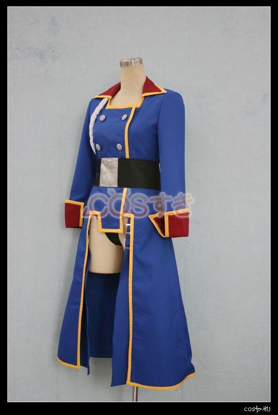 送料無料 超時空要塞マクロスF MACROSS FRONTIER マクロス フロンティア シェリル ノームSheryl Nome 射手座 青 コスプレ衣装 コスプレ_1