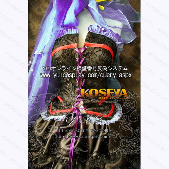 送料無料 マクロスF 虚空歌姫 イツワリノウタヒメ シエリル・ノーム カード コスプレ衣装 コスプレ衣装 COS 高品質 新品 Cosplay アニメ 送料無料 マクロスF 虚空歌姫 イツワリノウタヒメ シエリル・ノーム