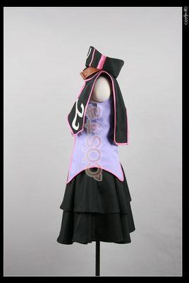 テイルズオブジアビス TALES OF THE ABYSS TOA アビス アリエッタ Arietta 風 コスプレ衣装 cosplay コスチューム_1