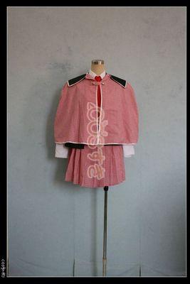 送料無料 しゅごキャラ! 山吹沙綾 聖夜学園 女子制服 コスプレ衣装 コスプレ衣装 COS  高品質 新品 Cosplay アニメ コスチューム