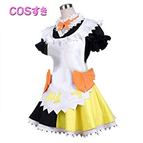 ラブライブ!　もぎゅっと“love”で接近中!　小泉花陽　コスプレ衣装 Amazon.co.jp: 実物撮影コスプレ 衣装 ラブライブ もぎゅっと