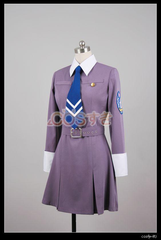 送料無料 女神異聞録ペルソナ Persona 聖エルミン学園女子制服  コスプレ衣装 COS  高品質 新品 Cosplay アニメ コスチューム_1