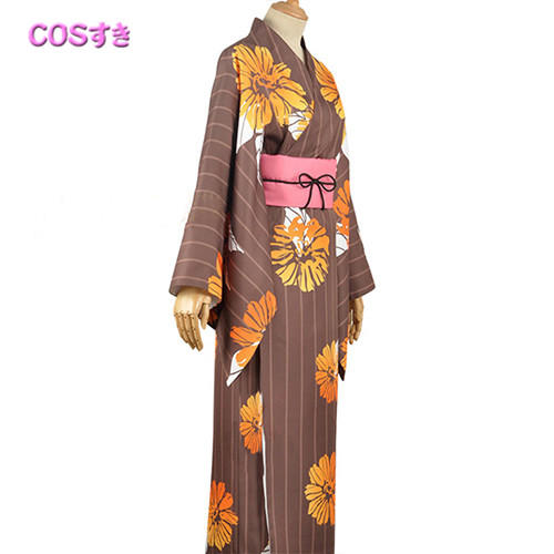A3!（エースリー）夏祭り 夏組 皇天馬(すめらぎてんま) 和服 着物 風 コスプレ衣装 コスチューム 変装_1