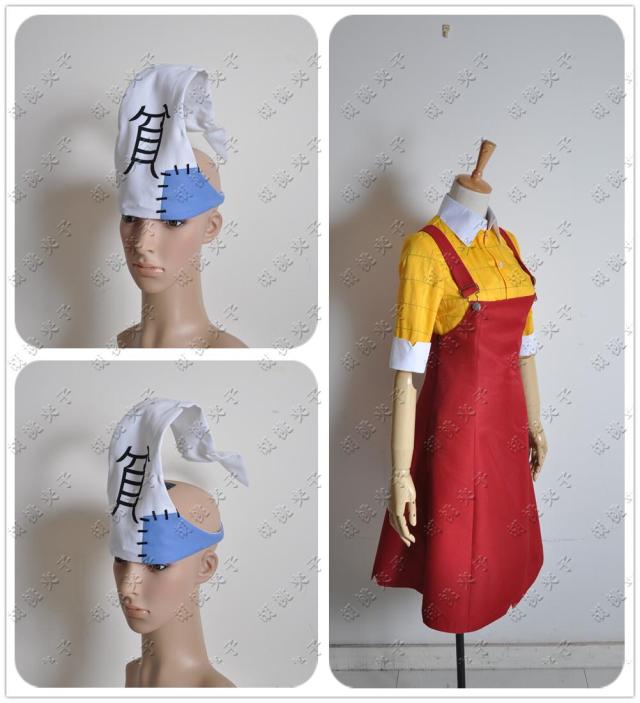 送料無料 乏神が！ 貧乏神貧保田紅葉 びんぼだもみじ 風 コスプレ衣装