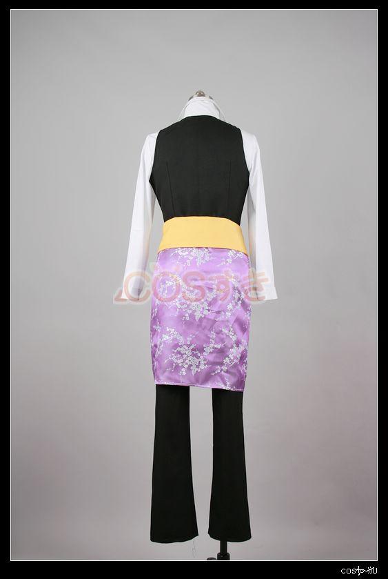 送料無料 薄桜鬼 新選組奇譚 藤堂平助 とうどうへいすけ 洋服 コスプレ