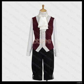送料無料 黒執事 セバスチャン・ミカエリス Sebastian Michaelis 第16話衣装 コスプレ衣装 コスプレ衣装 COS 高品質 新品 Cosplay アニメ_2