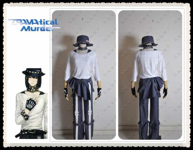 送料無料 DRAMAtical Murder ドラマティカル マーダー セイ 風 コスプレ衣装 cosplay イベント  ハロウイン パーティー 変装 仮装の通販は 9,900円