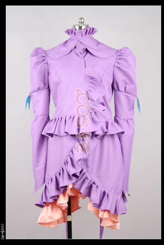 送料無料 ローゼンメイデン RozenMaiden 薔薇水晶 ばらすいしょう Rozenkristall コスプレ衣装  コスプレ衣装 COS  高品質 新品 Cosplay の通販は