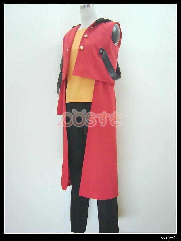 送料無料 牙 -KIBA- ゼッド   コスプレ衣装 COS  高品質 新品 Cosplay アニメ コスチューム