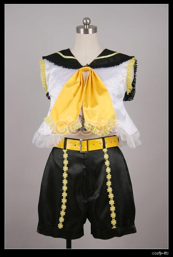送料無料 VOCALOID ボーカロイド 初音ミク VOCALOGENESIS ボカロジェネシス  鏡音リン かがみねリン コスプレ衣装  コスプレ衣装 COS  高の通販は 8,500円