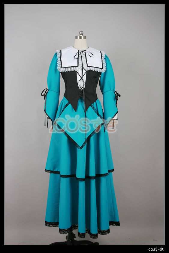 送料無料 ローゼンメイデン RozenMaiden 翠星石 すいせいせき Jade Stern 黒 コスプレ衣装 コスプレ衣装 COS 高品質 新品  Cosplay ア｜au PAY マーケット