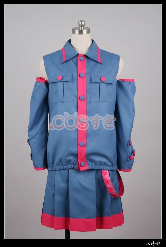 送料無料 VOCALOID ボーカロイド 初音ミク 重音テト 亜種 コスプレ衣装  コスプレ衣装 COS  高品質 新品 Cosplay アニメ コスチュームの通販は 7,832円