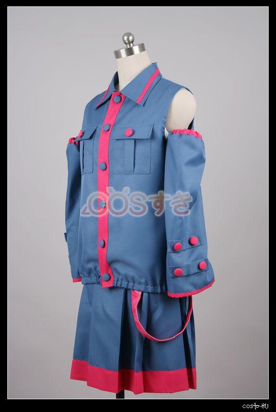 送料無料 VOCALOID ボーカロイド 初音ミク 重音テト 亜種 コスプレ衣装  コスプレ衣装 COS  高品質 新品 Cosplay アニメ コスチューム_1