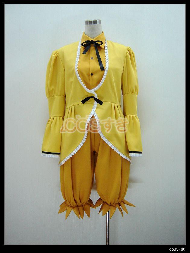 送料無料 ローゼンメイデン RozenMaiden 金糸雀 かなりあ Kanarienvogel コスプレ衣装  コスプレ衣装 COS  高品質 新品 Cosplay アニメ