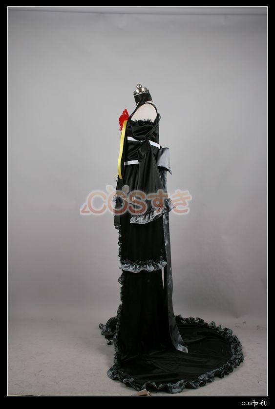送料無料 VOCALOID ボーカロイド 初音ミク 鏡音レン かがみねレン IMITATION BLACK コスプレ衣装 コスプレ衣装 COS 高品質 新品 Cosplay_1