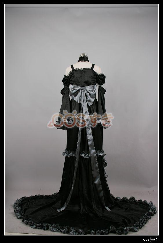 送料無料 VOCALOID ボーカロイド 初音ミク 鏡音レン かがみねレン IMITATION BLACK コスプレ衣装 コスプレ衣装 COS 高品質 新品 Cosplay_2