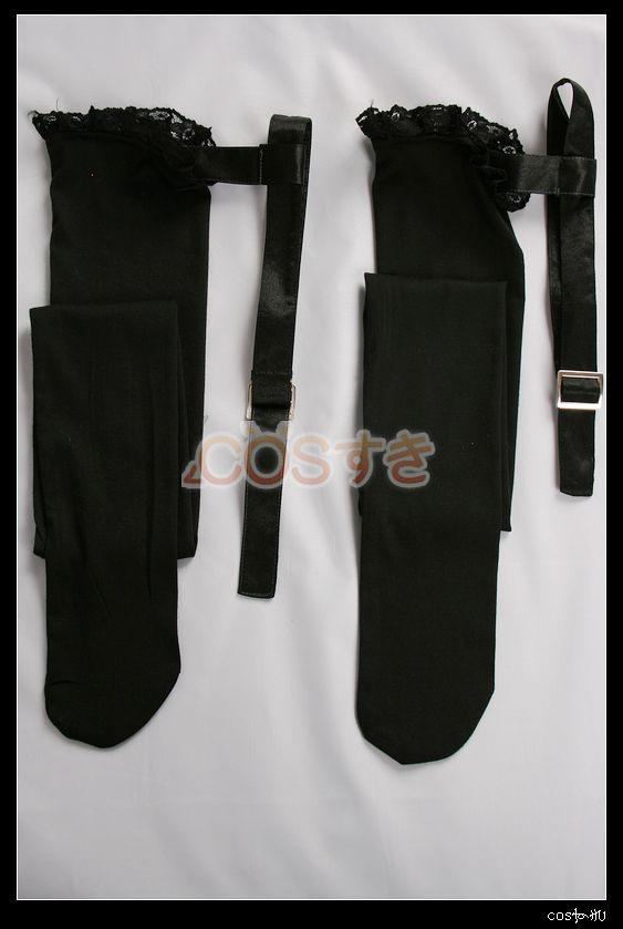 送料無料 VOCALOID ボーカロイド 初音ミク 鏡音レン かがみねレン IMITATION BLACK コスプレ衣装 コスプレ衣装 COS 高品質 新品 Cosplay_4