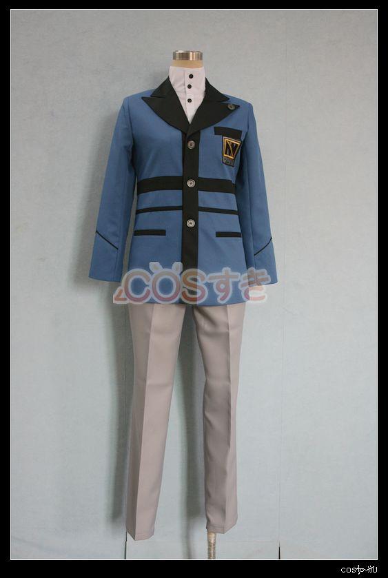 送料無料 PERSONA trinity soul ペルソナ ?トリニティ ソウル 凪の杜学園 中等部制服 神郷洵 かんざとじゅん コスプレ衣装  コスプレ衣装