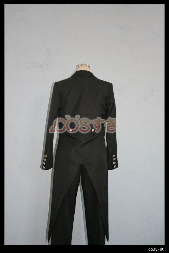 送料無料 黒執事 セバスチャン ミカエリス Sebastian Michaelis 燕尾服