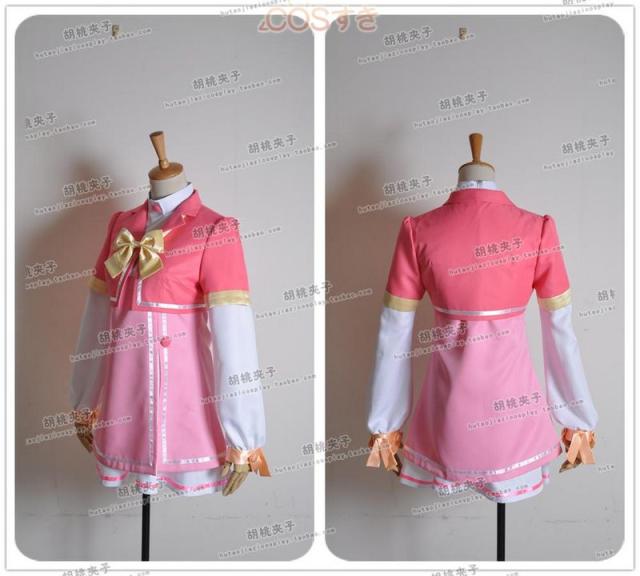送料無料 AKB0048 研究生 東雲楚方 しののめ そなた 演出服 コスプレ衣装 COS  高品質 新品 Cosplay アニメ コスチューム