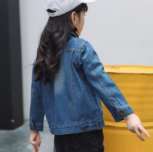 2点送料無料 女の子デニムコートgジャン ガールズ アウター 子供服デニムジャケット キッズデニムジャケット 可愛い1 150の通販はau Pay マーケット Aqui Te Amo