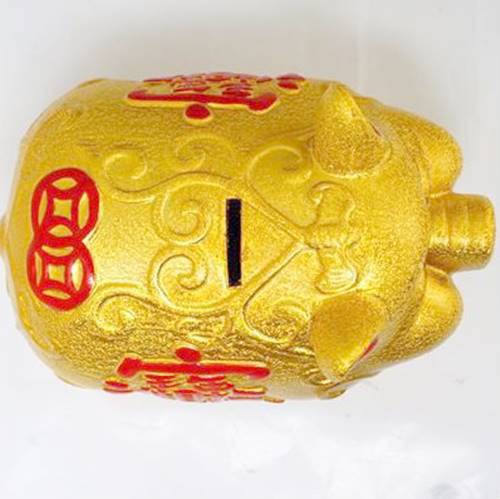 上級金ブタ貯金箱（大）の通販はau PAY マーケット - 横浜中華街天宝堂 | au PAY マーケット－通販サイト