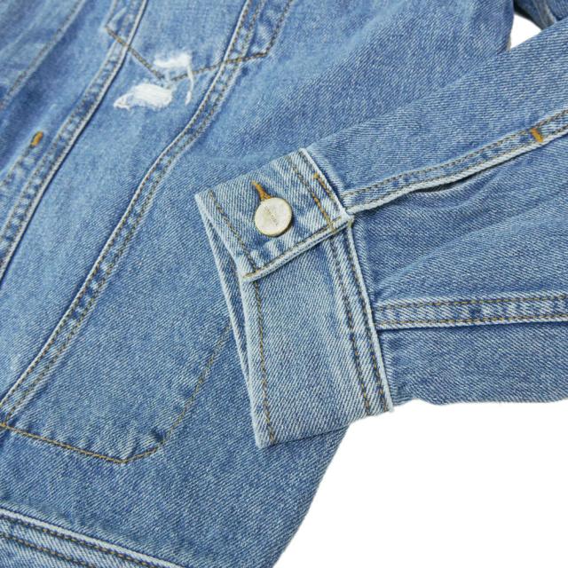 旧作処分セール 65 Off Diesel ディーゼル メンズデニムジャケット D Robyn 00s8sn 084pd ウォッシュドブルーの通販はau Pay マーケット Tre Style