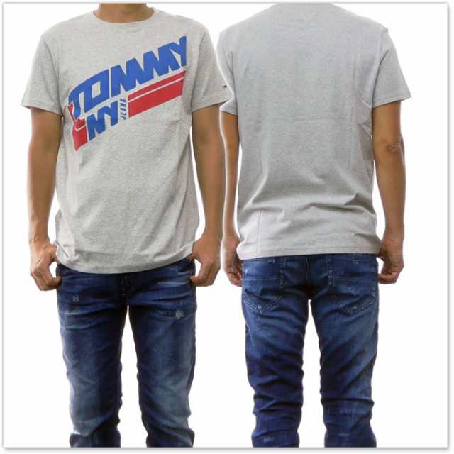 セール 40 Off Tommy Jeans トミージーンズ メンズクルーネックt