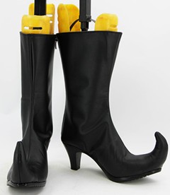 Gargamel コスプレ靴 SOULEATER ソウルイーター メデューサ コスプレブーツm1627の通販は