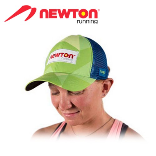 newton trucker hat