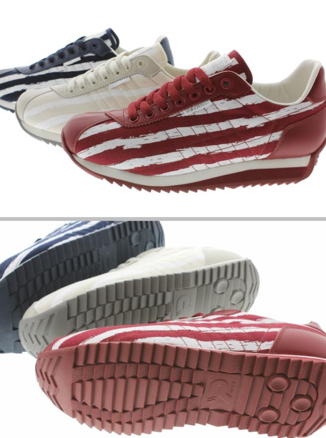 交換返品送料無料 パトリック スニーカー PATRICK シノン ボーダー