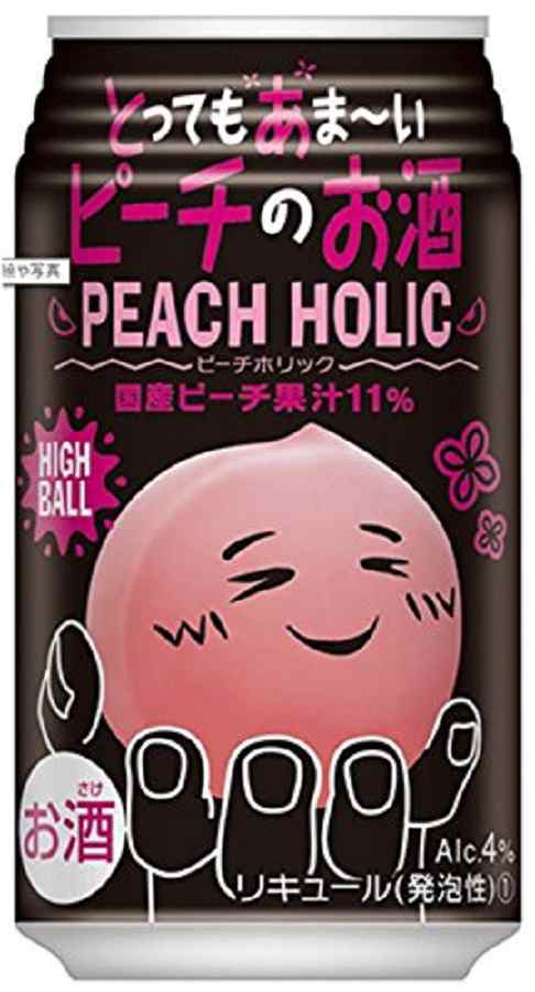 1ケース単位 2ケースまで1梱包送料 北海道 沖縄 離島除く ヤマト運輸 ピーチホリックハイボール350ml缶24本入の通販はau Wowma おいしく飲呑会
