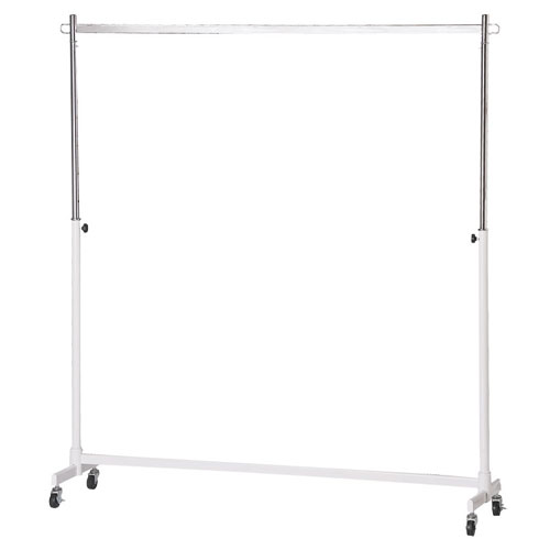 ハンガーラック組立式 幅1500 白 5台セット 業務用 ディスプレイ 洋服掛け コート掛け シンプル 頑丈 大型商品の為代金引換発送不可 の通販はau Pay マーケット ハンガー インテリア Tamatoshi