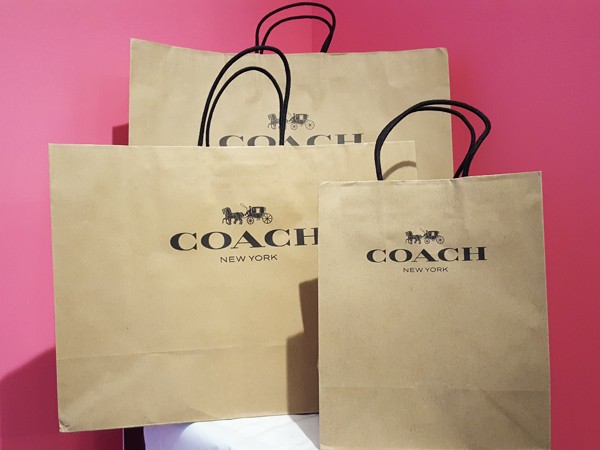 購入者様限定 プレゼントに コーチ Coach 紙袋 ペーパーバッグ 小物 財布 長財布 バッグ ギフト用 ラッピング アウトレット の通販はau Pay マーケット Lulu Closet