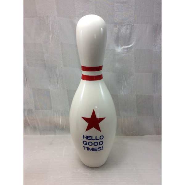 Usa ボーリングピン型貯金箱 Bowling Pin Bank Star アメリカ アメリカン雑貨 アメリカ雑貨 アメ雑の通販はau Pay マーケット ちゃんぷ