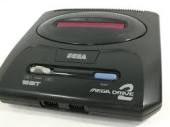 【訳あり】【送料無料】【中古】MD メガドライブ2 メガドラ 本体のみ （コントローラー、ケーブルなし）