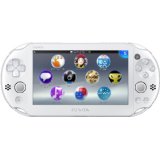 訳あり】【送料無料】【中古】PlayStation Vita Wi-Fiモデル ホワイト 