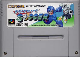 SFC スーパーファミコン ロックマンズサッカー - スーパーファミコン