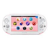 送料無料】【中古】PlayStation (R) Vita Wi-Fiモデル ライトピンク 
