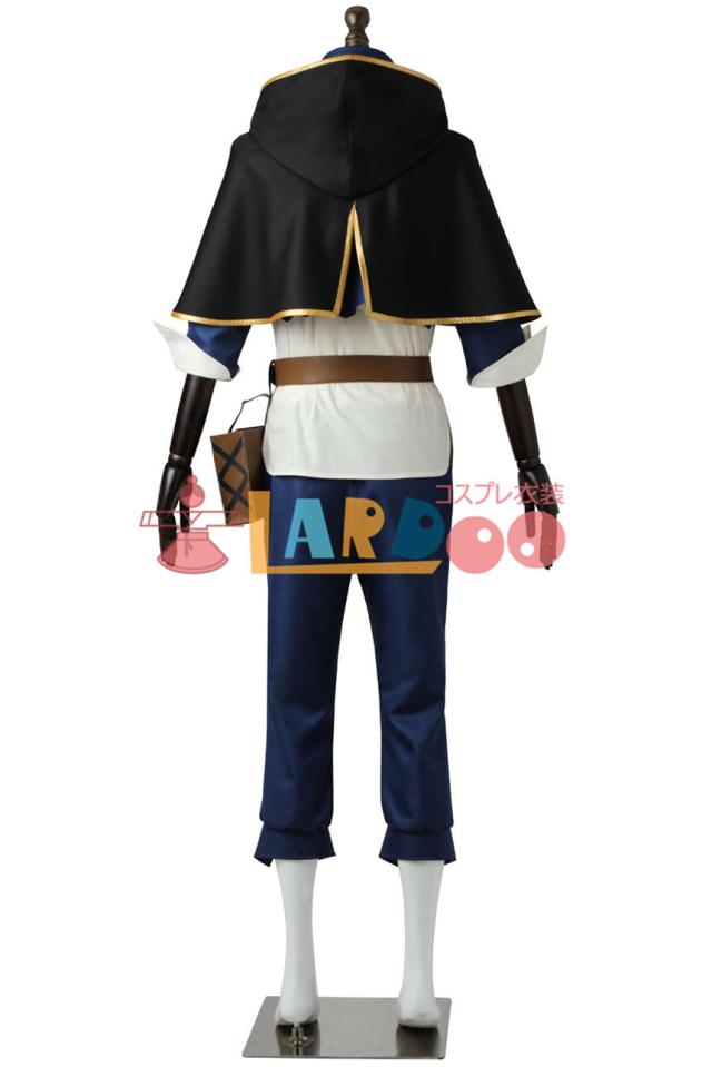 ブラクロ ブラッククローバー アスタ コスプレ衣装 3949 の通販はau Pay マーケット Lardoo
