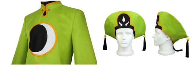 カードキャプターさくら クリアカード編 李小狼 バトルコスチュー