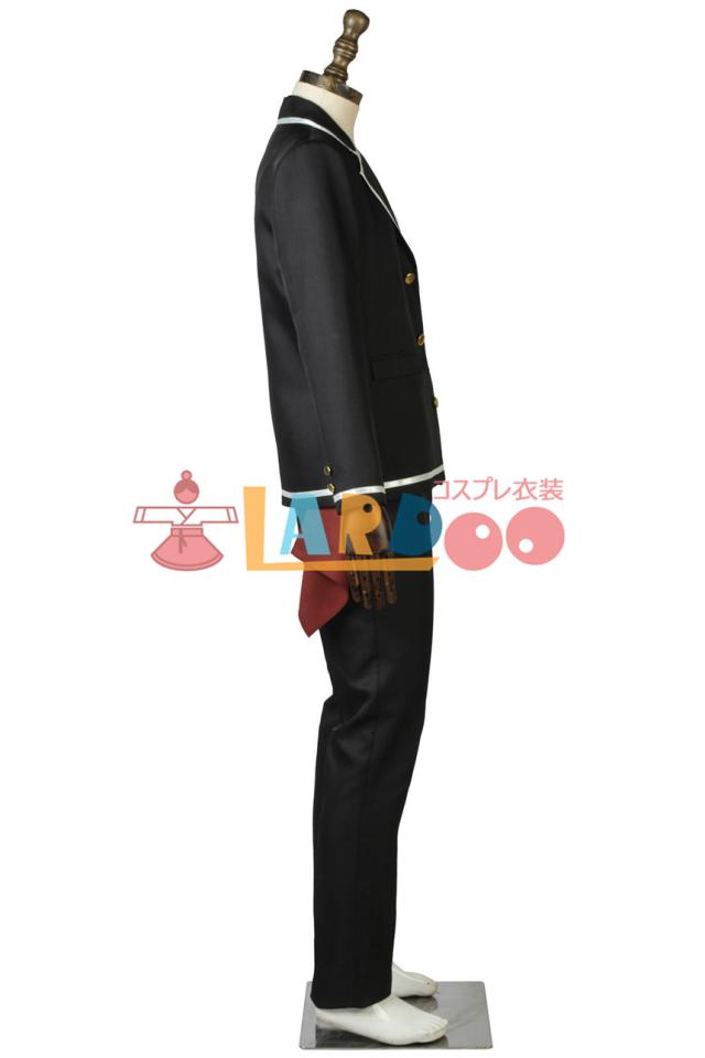 美男高校地球防衛部HAPPY KISS! 修善寺 鏡太郎 眉難高校 学園制服 コスプレ